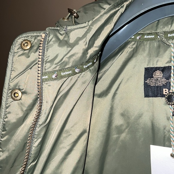 BARBOUR quilted winter coat - Picture 9 of 11